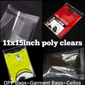 Poly clears 11×15in (30ct)